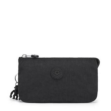 Kipling Creativity Large Mote Pouch Vesker Svarte | NO 1136YX